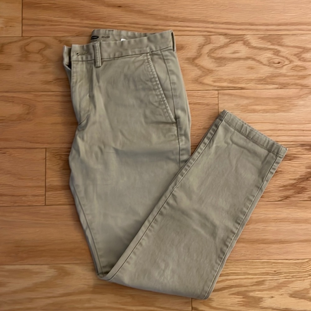Men’s Slim Khahkis